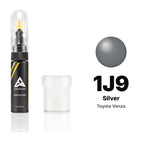 Touch-up paint for Toyota Venza 1J9 Silver, Standard kit