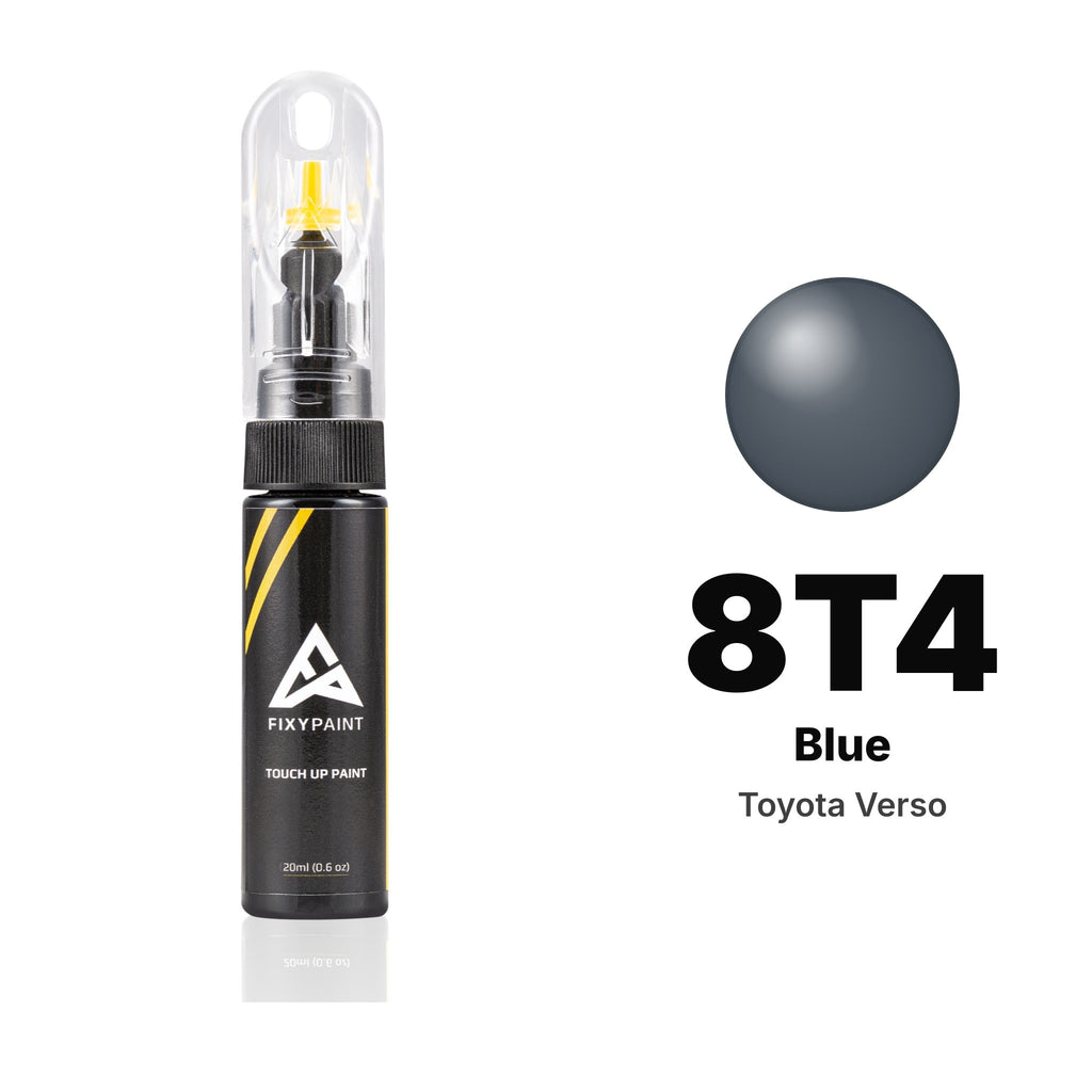 Touch-up paint for Toyota Verso 8T4 Blue, Basic kit