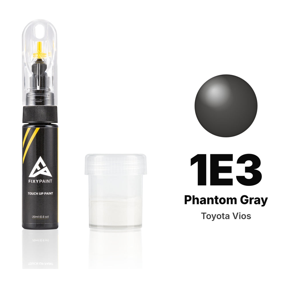 Touch-up paint for Toyota Vios 1E3 Phantom Gray, Standard kit