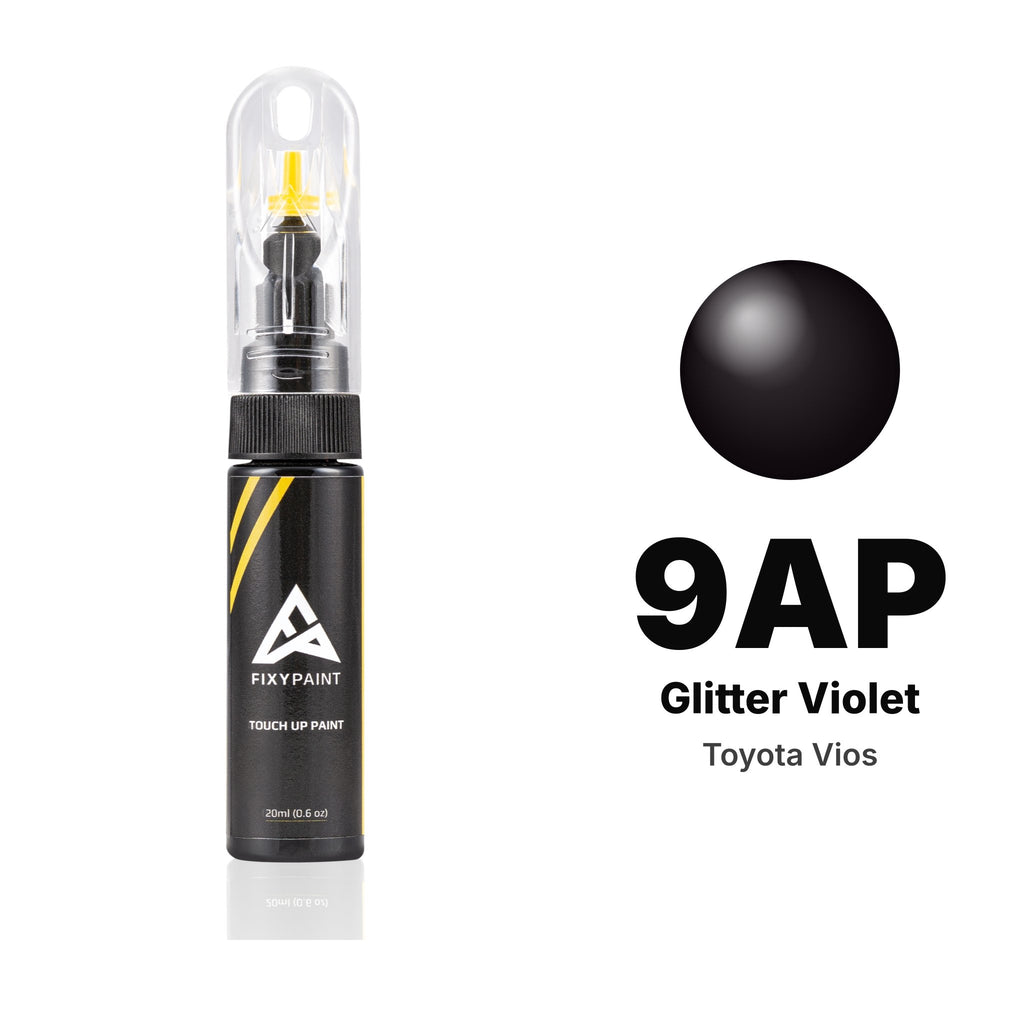 Touch-up paint for Toyota Vios 9AP Glitter Violet, Basic kit