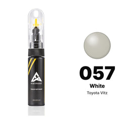 Touch-up paint for Toyota Vitz 057 White, Basic kit