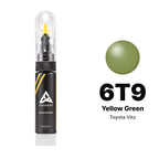 Touch-up paint for Toyota Vitz 6T9 Yellow Green, Basic kit