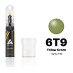 Touch-up paint for Toyota Vitz 6T9 Yellow Green, Standard kit