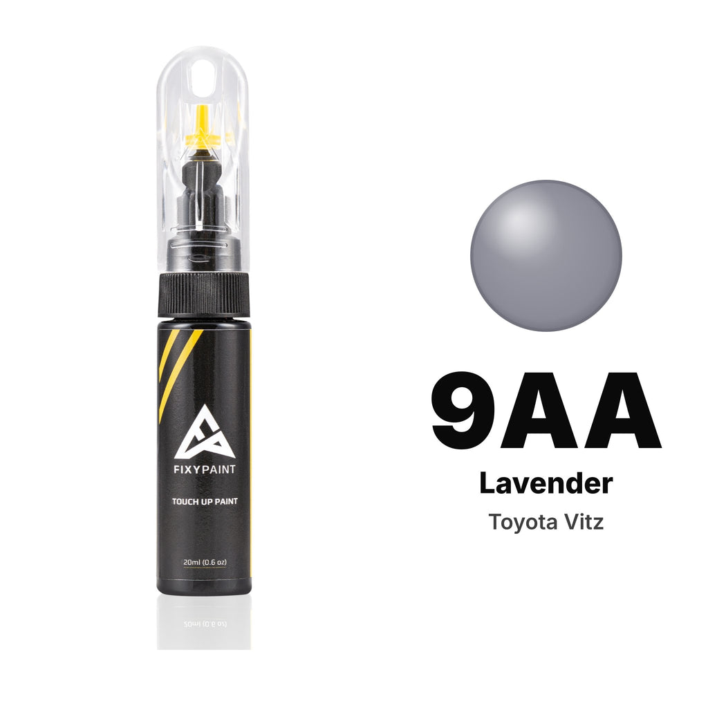 Touch-up paint for Toyota Vitz 9AA Lavender, Basic kit