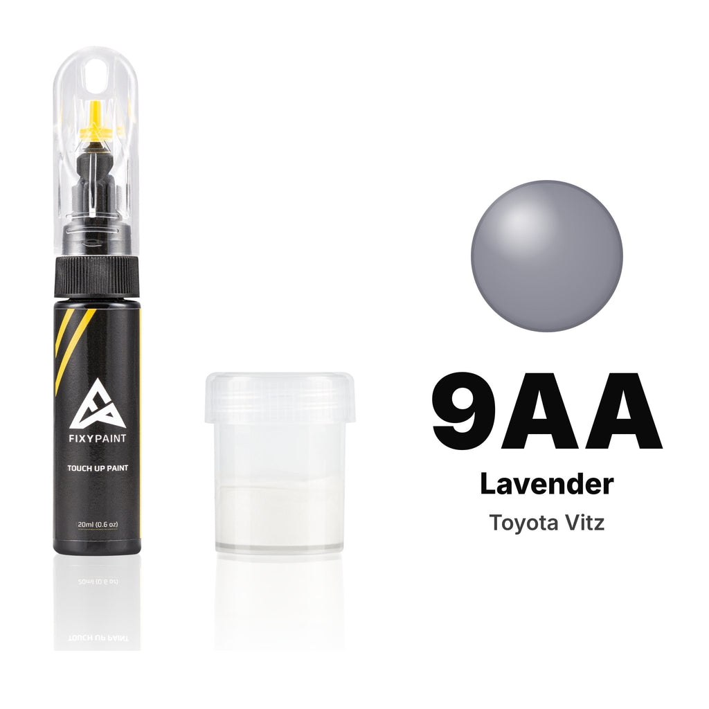 Touch-up paint for Toyota Vitz 9AA Lavender, Standard kit