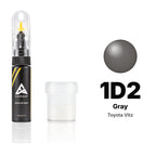 Touch-up paint for Toyota Vitz 1D2 Gray, Standard kit