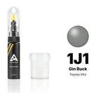 Touch-up paint for Toyota Vitz 1J1 Gin Buck, Standard kit
