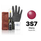 Touch-up paint for Toyota Vitz 3S7 Cherry, Complete kit