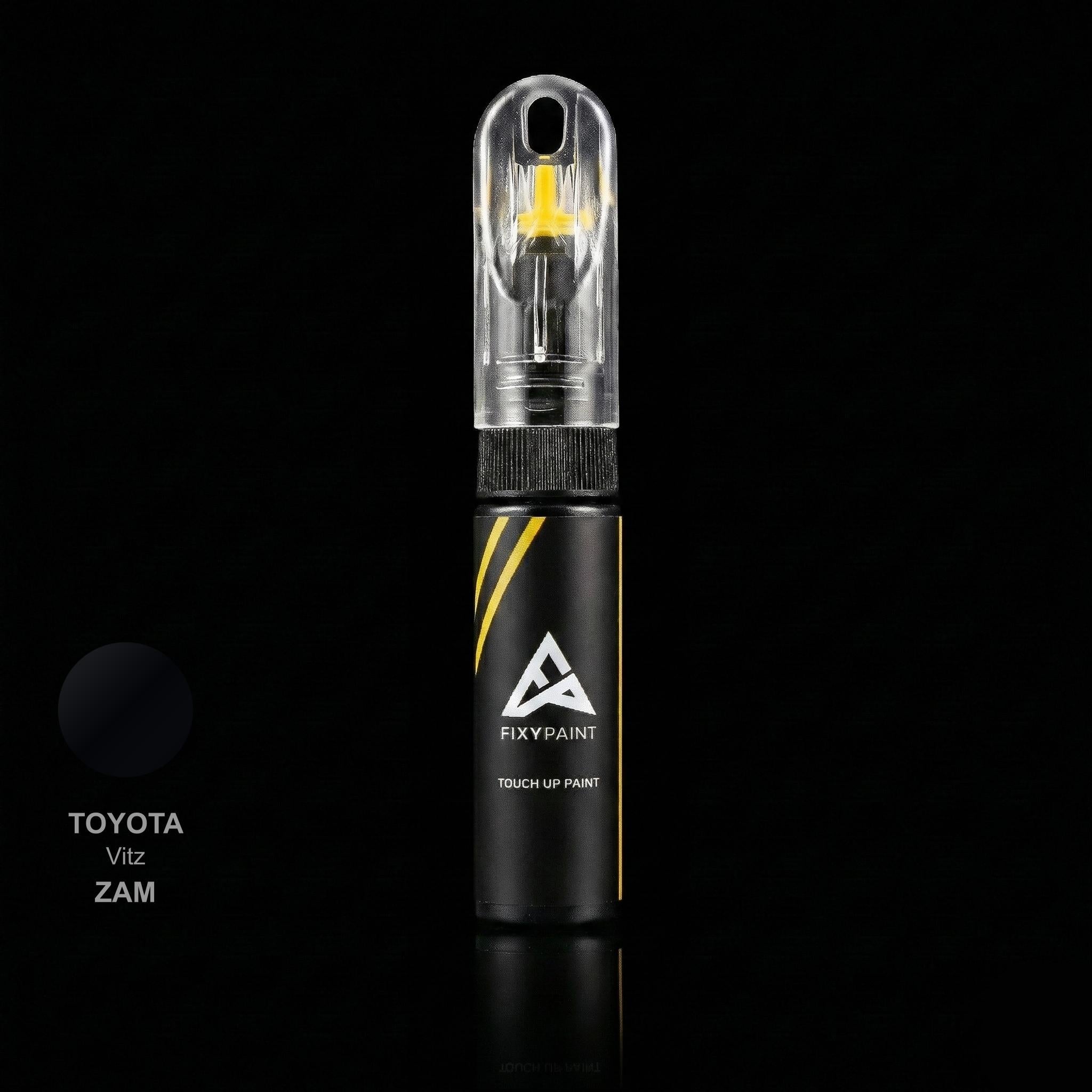 Toyota Vitz touch up paint kit - SHADOW BLACK ZAM scratch repair