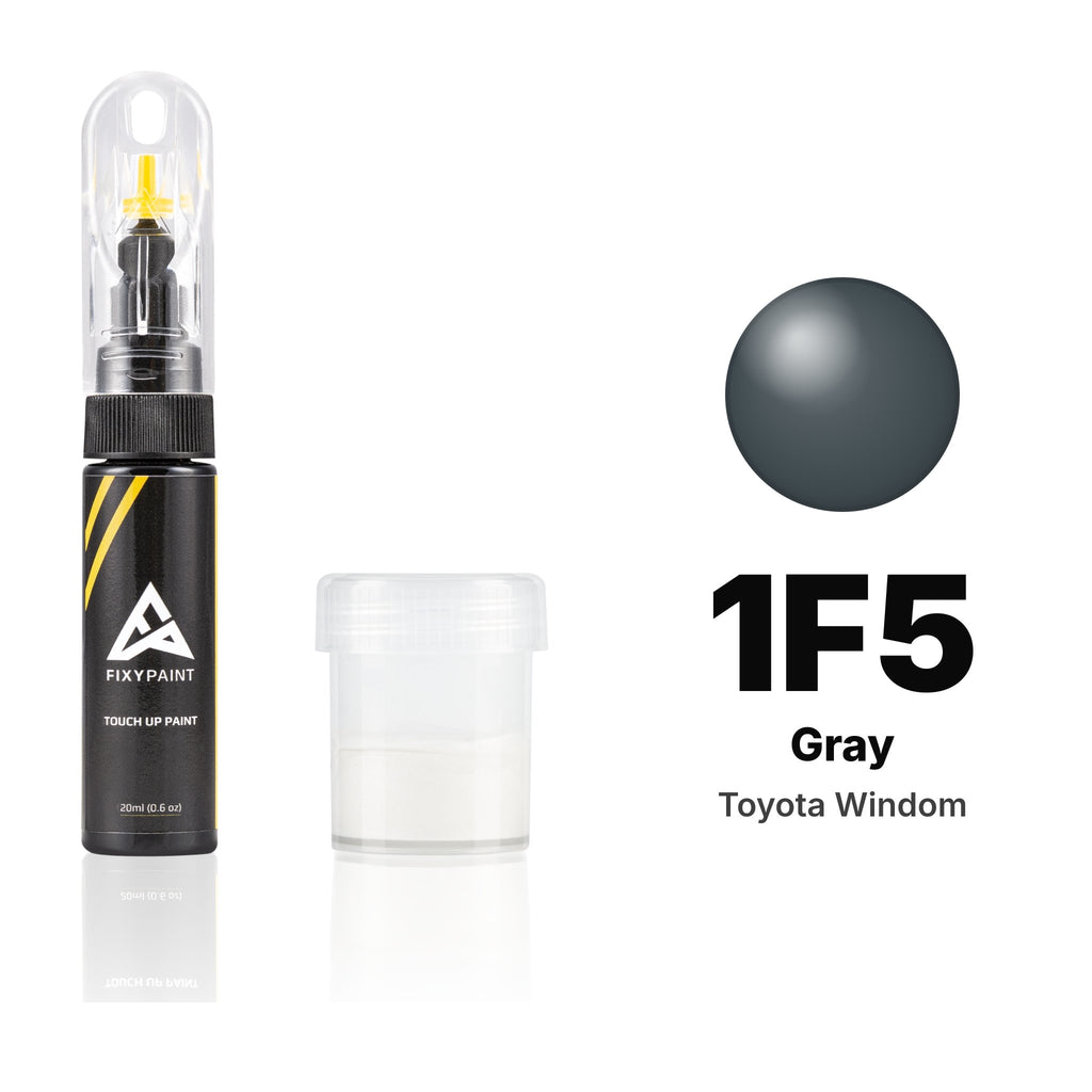 Touch-up paint for Toyota Windom 1F5 Gray, Standard kit