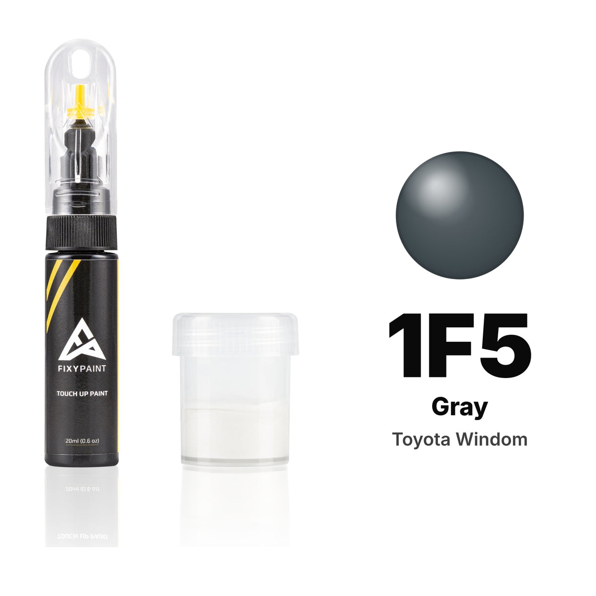 Touch-up paint for Toyota Windom 1F5 Gray, Standard kit