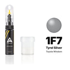 Touch-up paint for Toyota Windom 1F7 Tyrol Silver, Standard kit