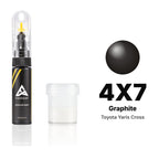 Vernice ritocco per Toyota Yaris Cross – 4X7 Graphite (2023–2024), kit Standard