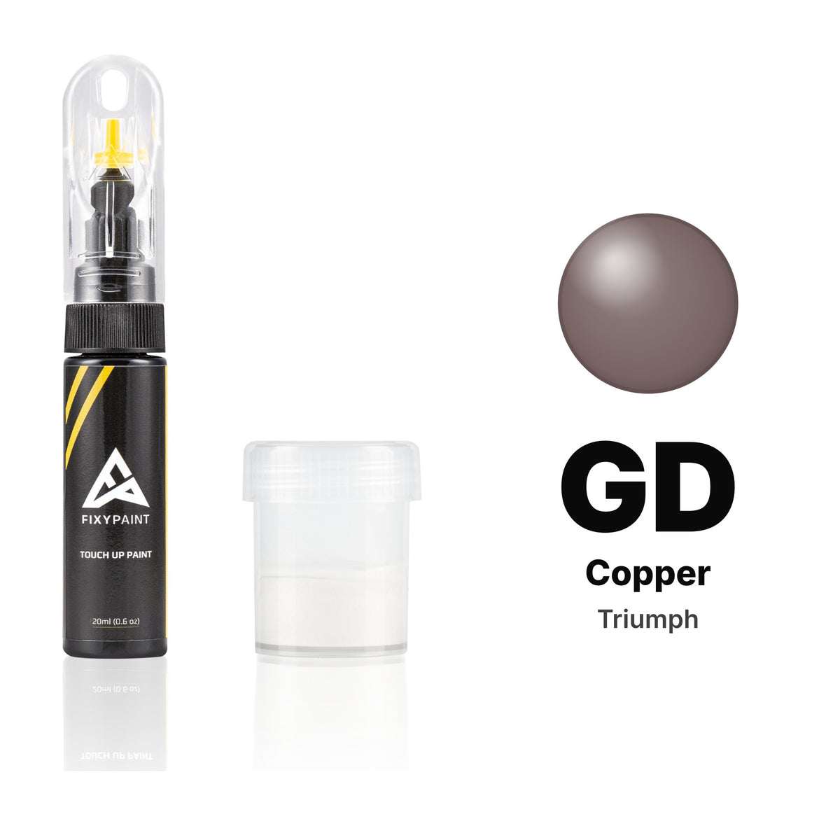Lackstift für Triumph – GD Copper (alle Modelle, ab 1998), Set Standard