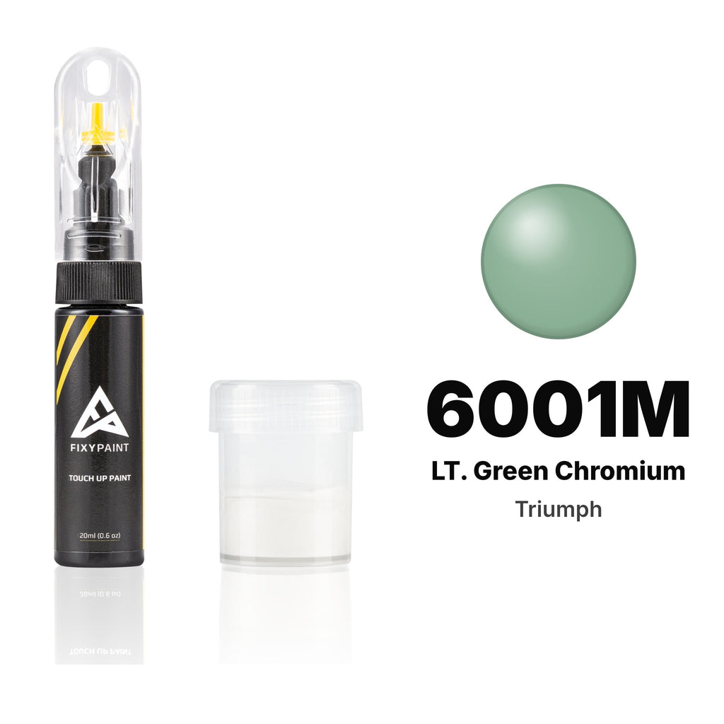 Touch-up paint for Triumph 6001M LT. Green Chromium, Standard kit