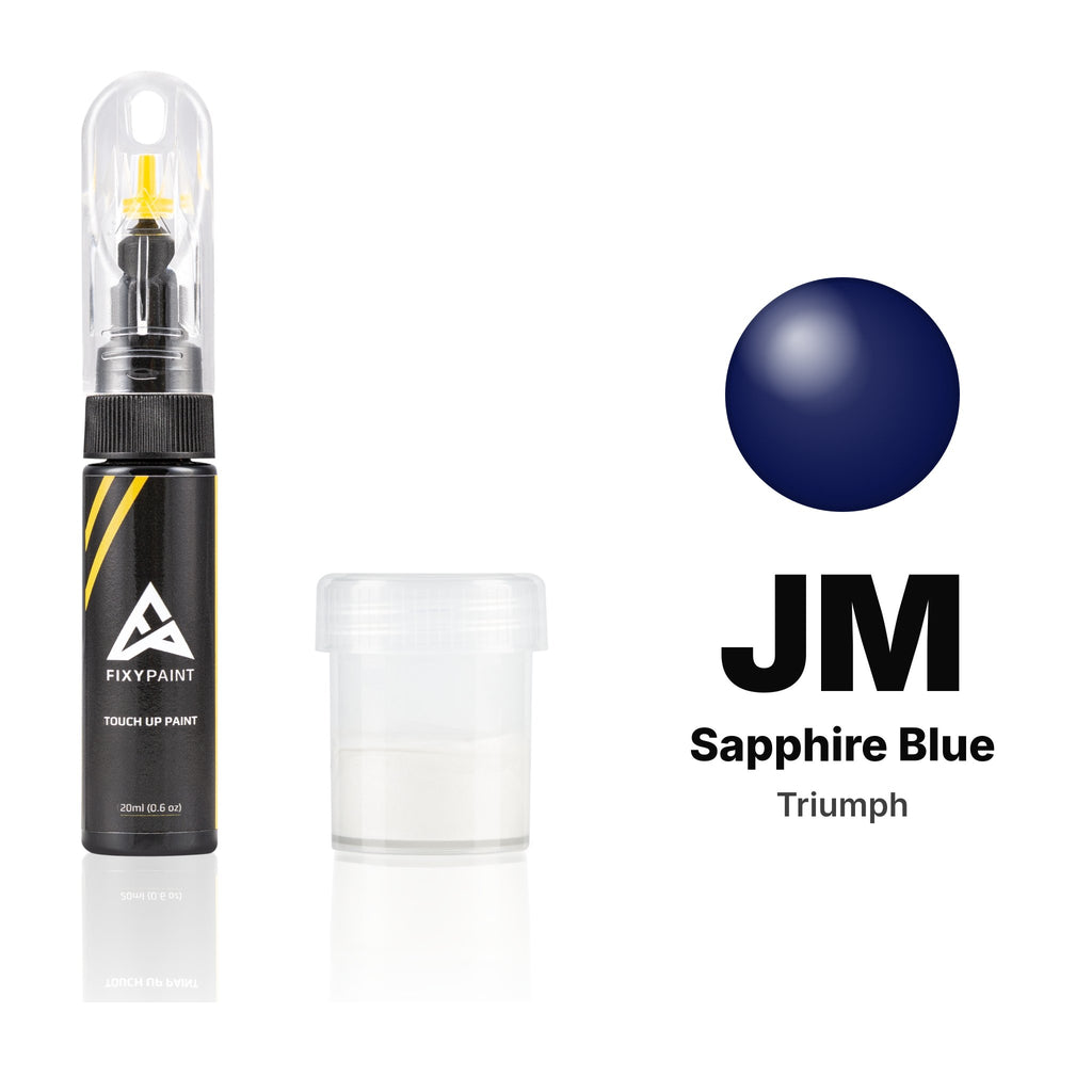 Touch-up paint for Triumph JM Sapphire Blue, Standard kit