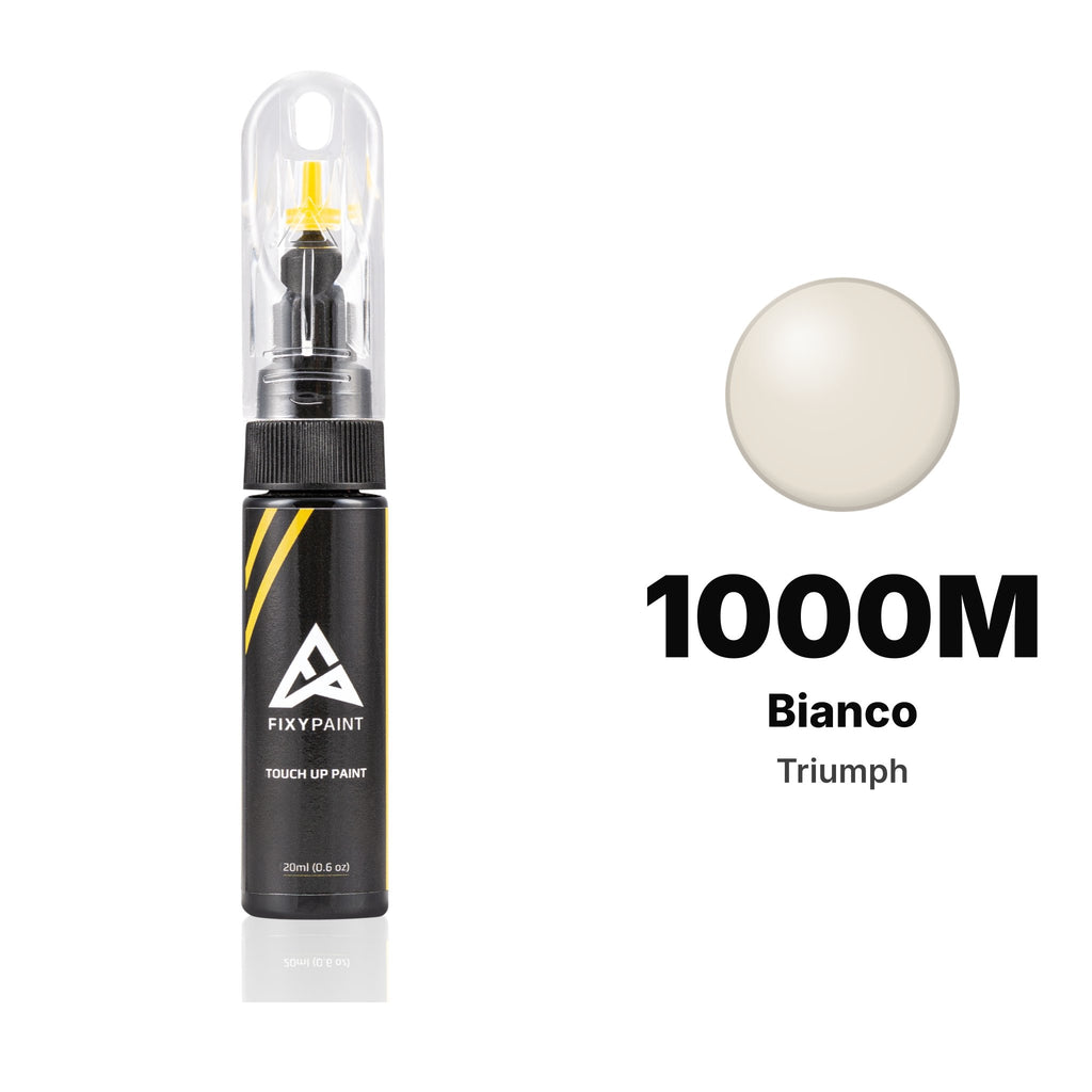 Touch-up paint for Triumph 1000M Bianco, Basic kit