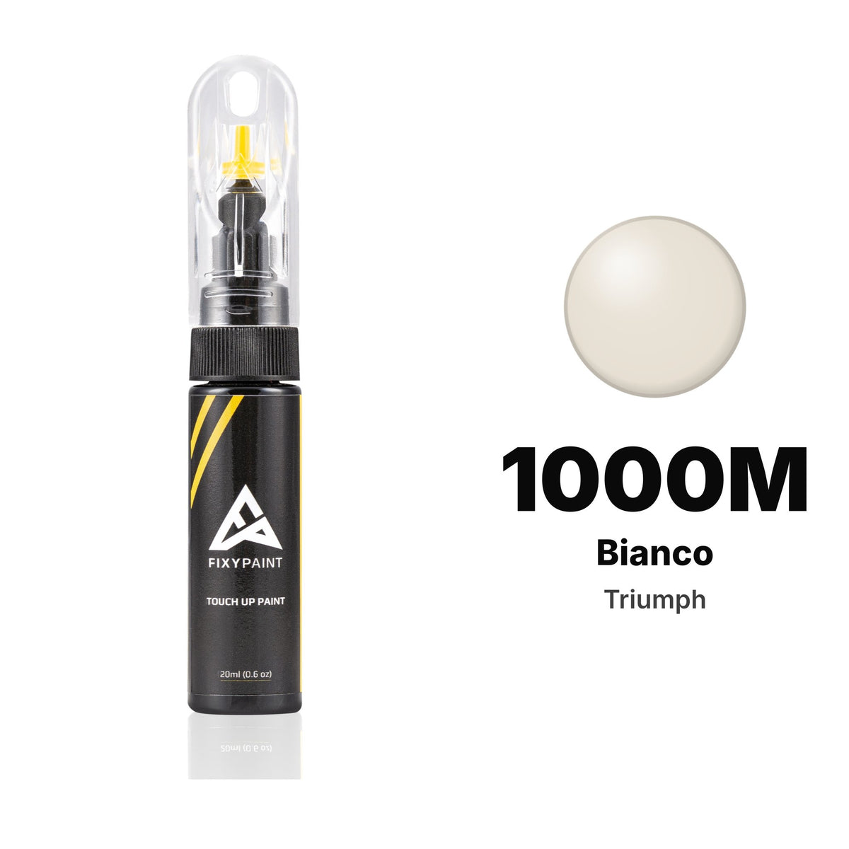 Touch-up paint for Triumph 1000M Bianco, Basic kit