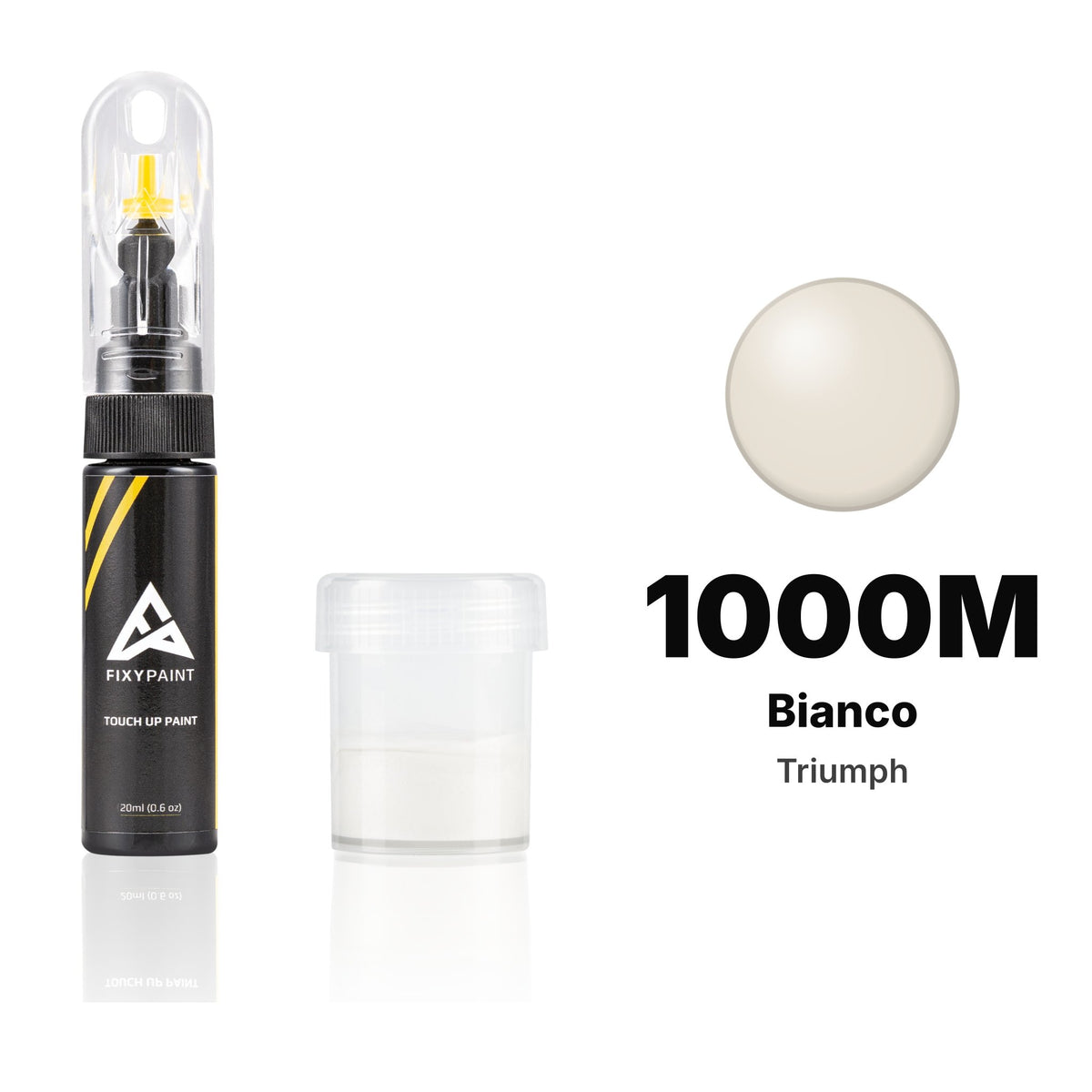 Touch-up paint for Triumph 1000M Bianco, Standard kit