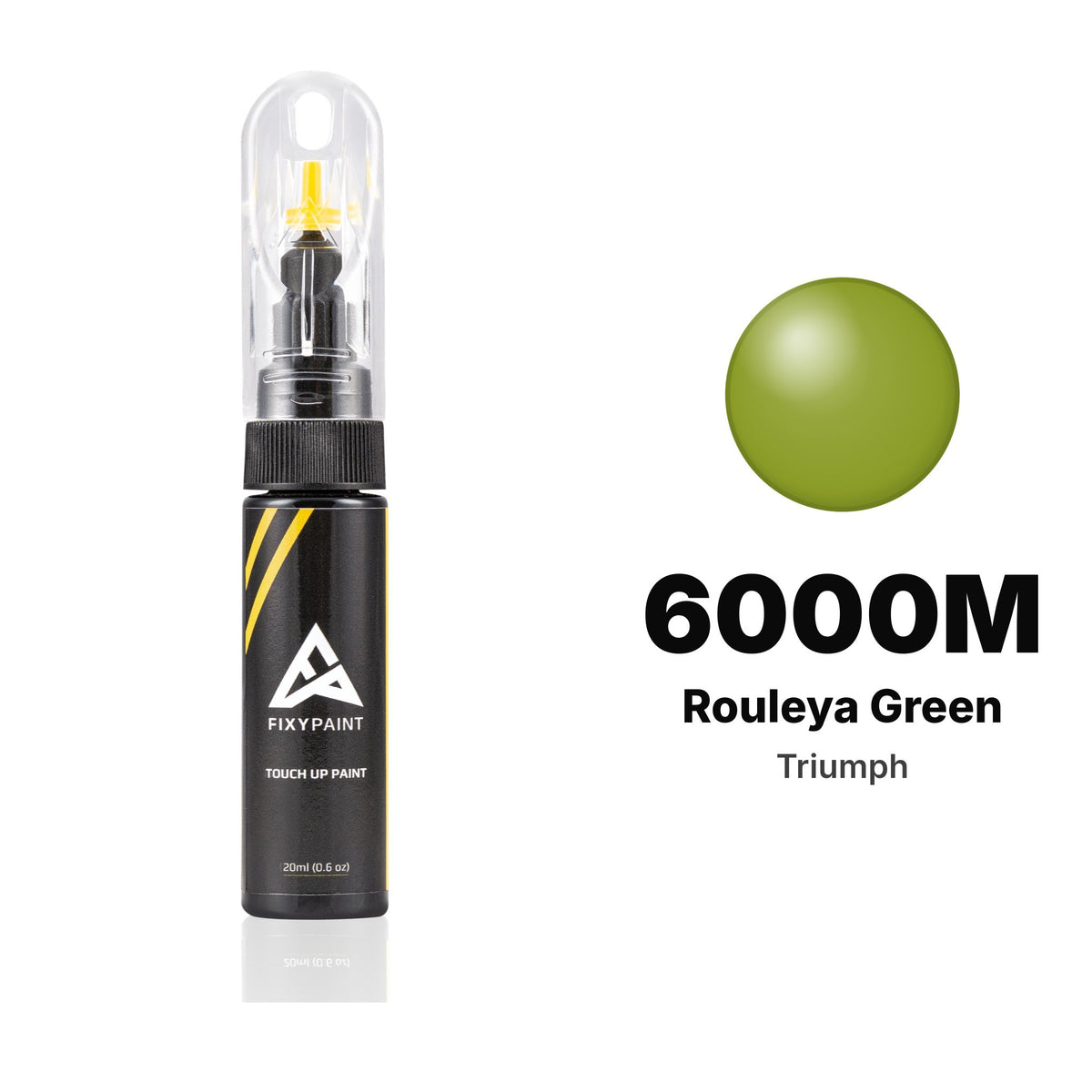 Triumph 6000M Rouleya Green touch-up paint, Basic kit