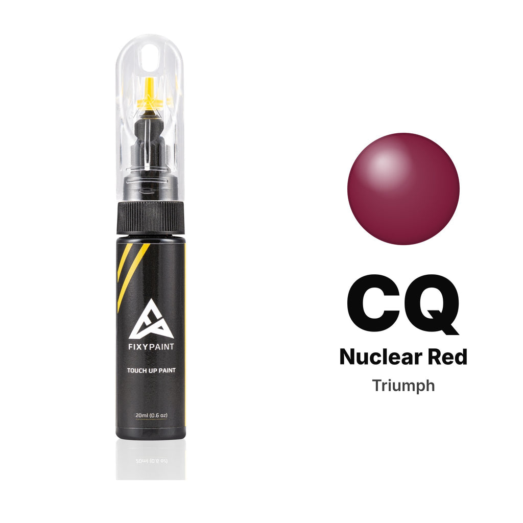 Touch-up paint for Triumph CQ Nuclear Red, Basic kit