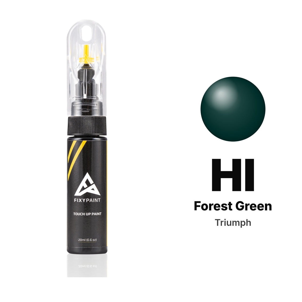 Triumph HI Forest Green touch-up paint, Basic kit