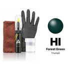 Touch-up paint for Triumph HI Forest Green, Complete kit