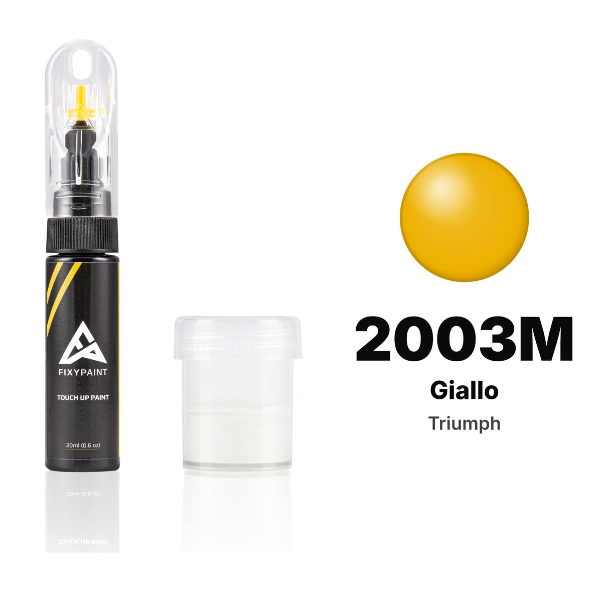 Touch-up paint for Triumph 2003M Giallo, Standard kit