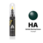 Touch-up paint for Triumph HA British Racing Green, Basic kit
