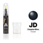 Vernice ritocco per Triumph – JD Caspian Blue (tutti i modelli, dal 2001), kit Standard