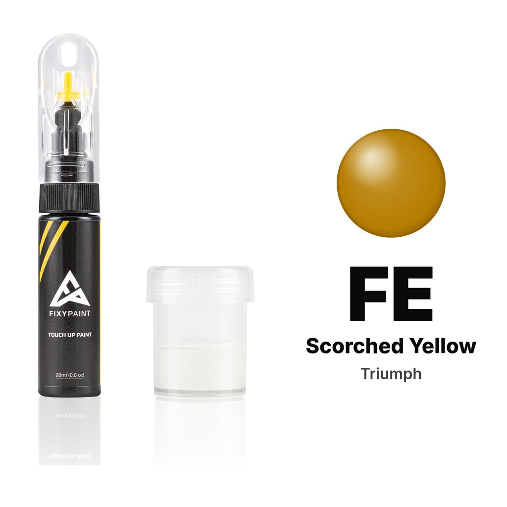 Touch-up paint for Triumph FE Scorched Yellow, Standard kit