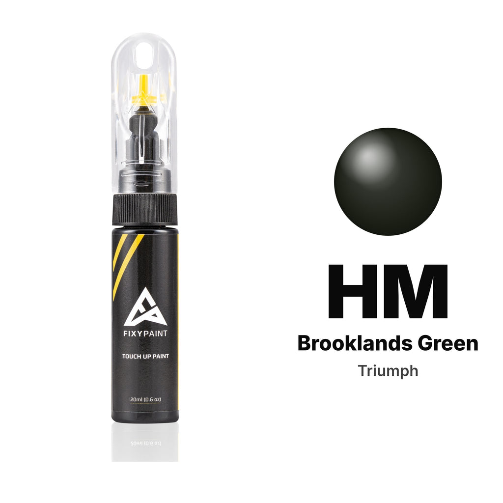 Touch-up paint for Triumph HM Brooklands Green, Basic kit