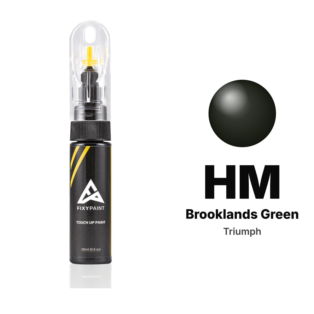 Triumph HM Brooklands Green touch-up paint, Basic kit