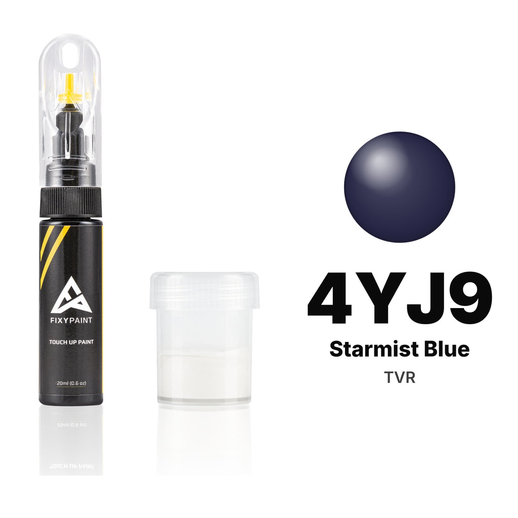Touch-up paint for TVR 4YJ9 Starmist Blue, Standard kit