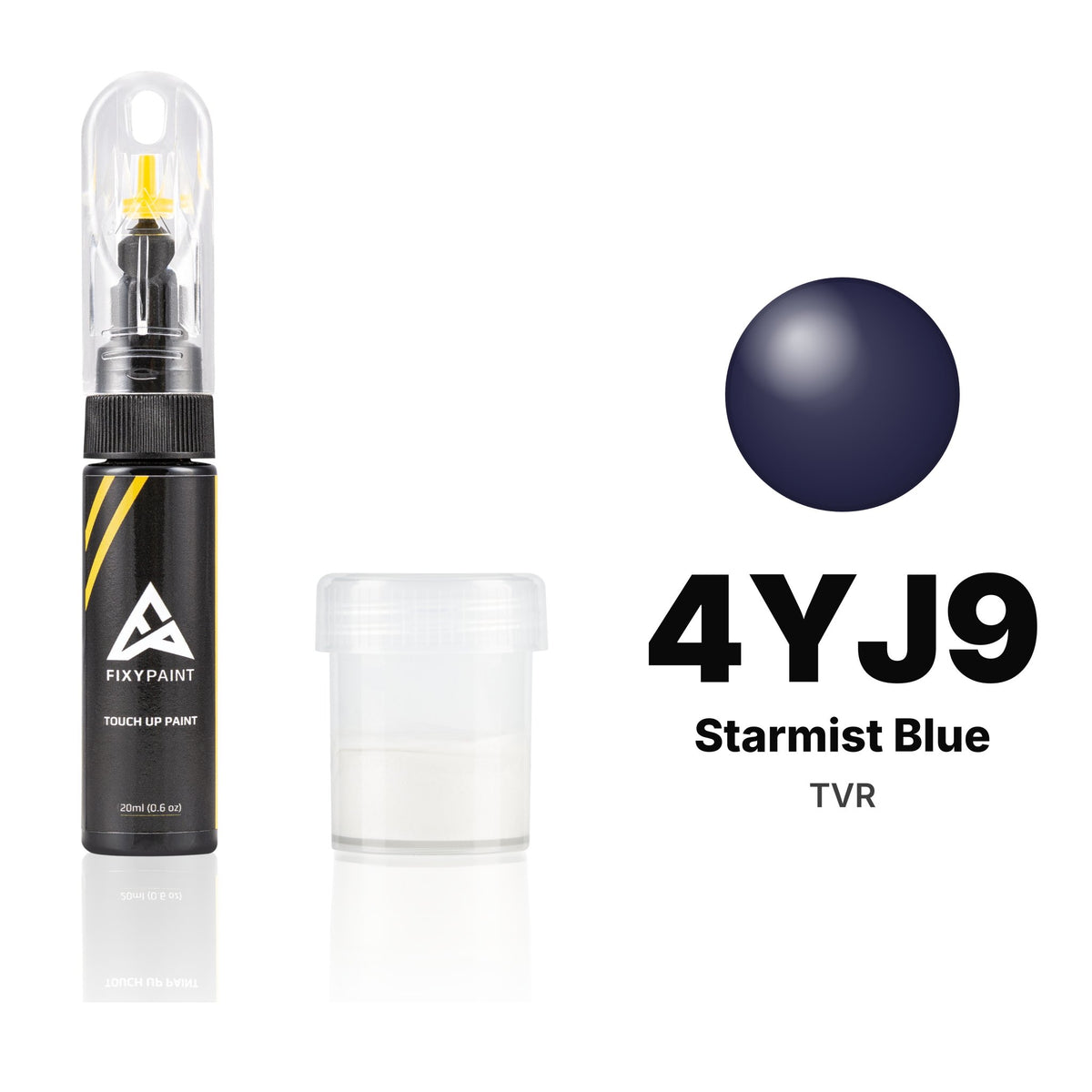 Touch-up paint for TVR 4YJ9 Starmist Blue, Standard kit