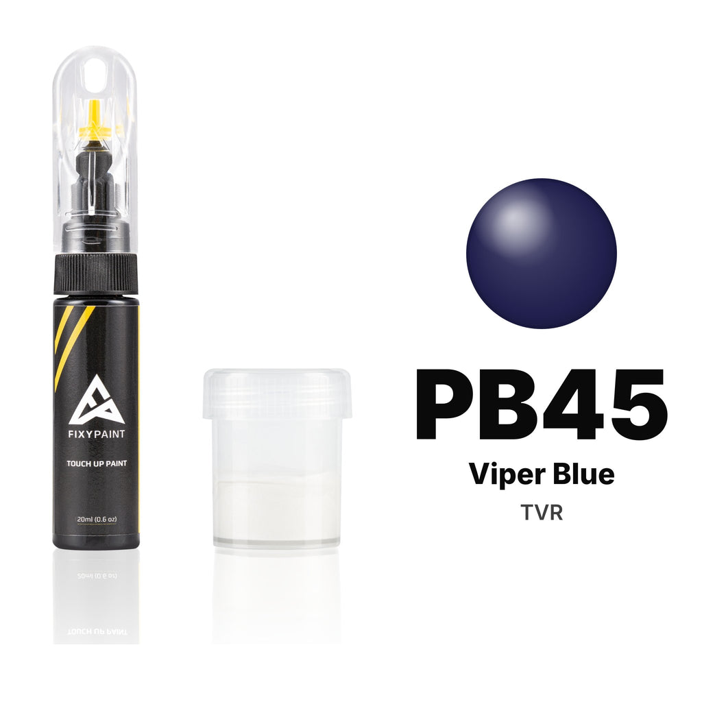 Touch-up paint for TVR PB45 Viper Blue, Standard kit