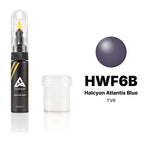 Touch-up paint for TVR HWF6B Halcyon Atlantis Blue, Standard kit
