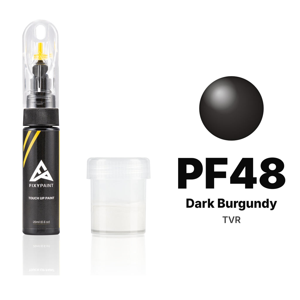 Touch-up paint for TVR PF48 Dark Burgundy, Standard kit