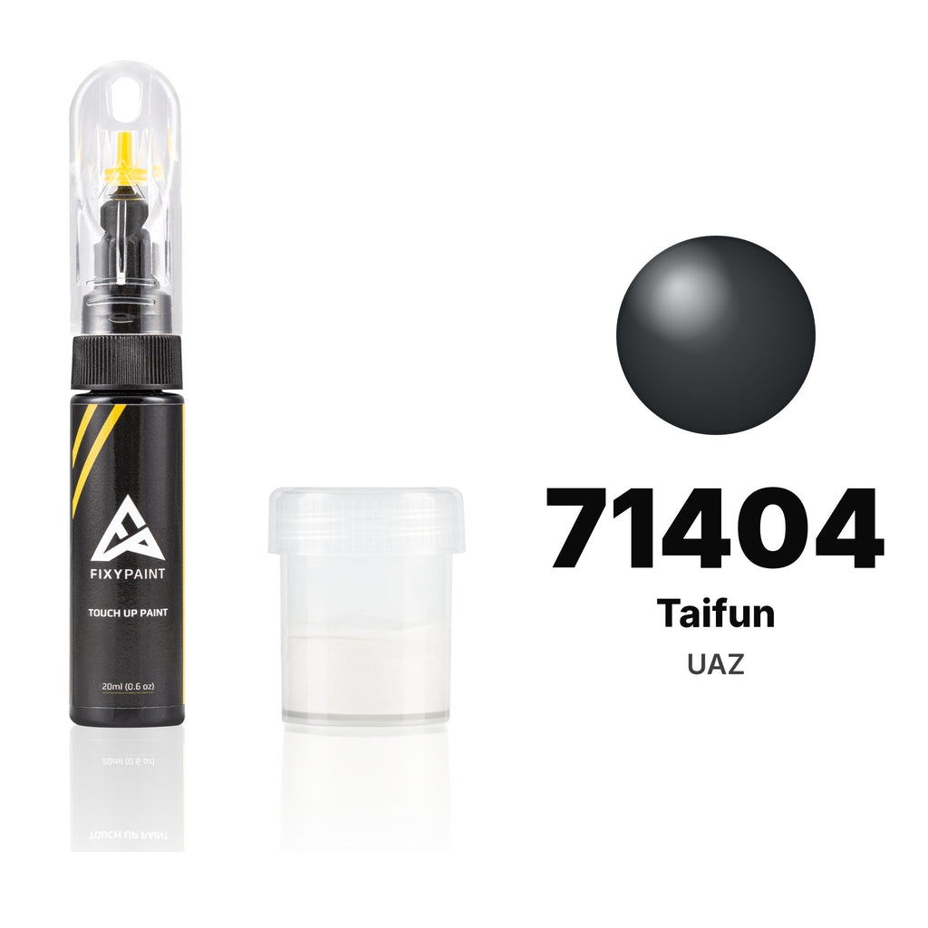 Touch-up paint for UAZ 71404 Taifun, Standard kit