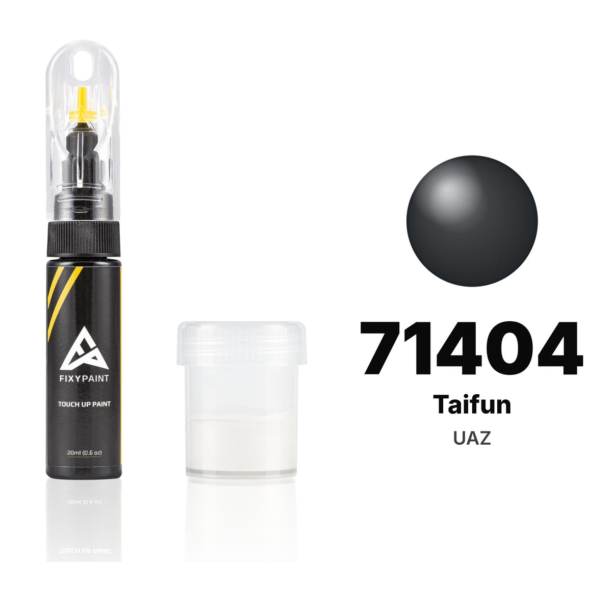 Touch-up paint for UAZ 71404 Taifun, Standard kit