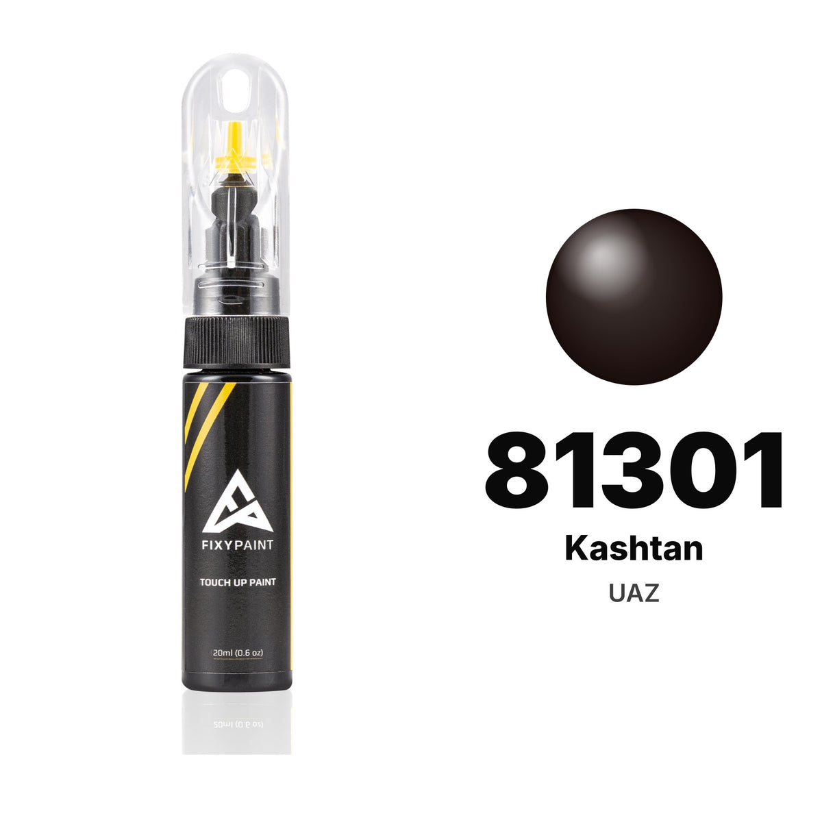 Touch-up paint for UAZ 81301 Kashtan, Basic kit