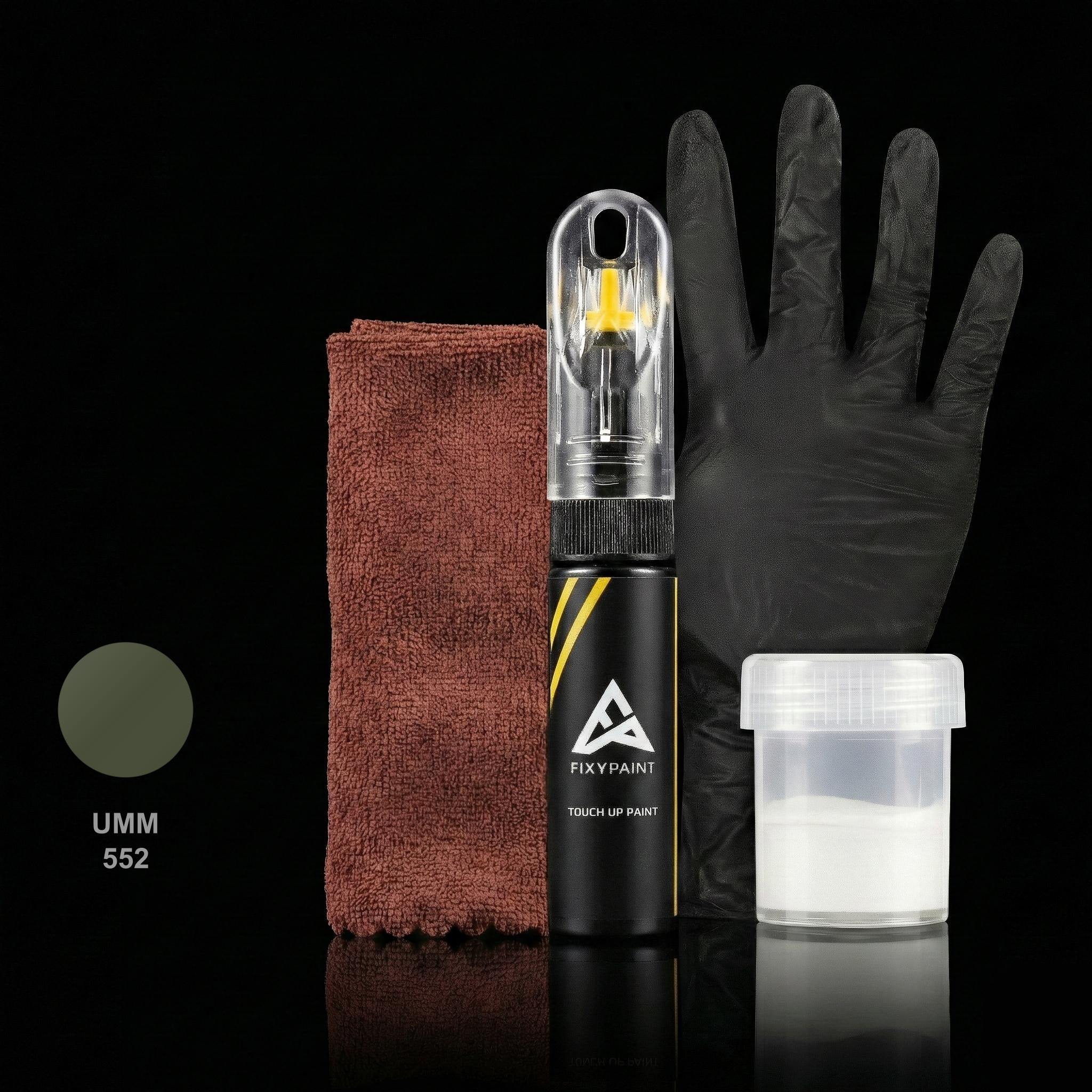 Umm Universal touch up paint kit - VERDE 552 scratch repair