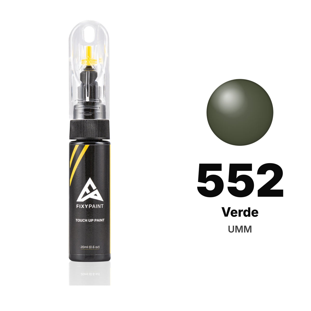 UMM 552 Verde touch-up paint, Basic kit