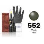 Touch-up paint for UMM 552 Verde, Complete kit