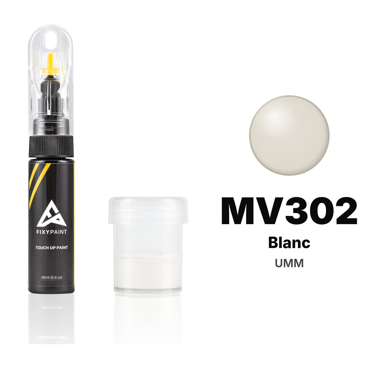 Touch-up paint for UMM MV302 Blanc, Standard kit