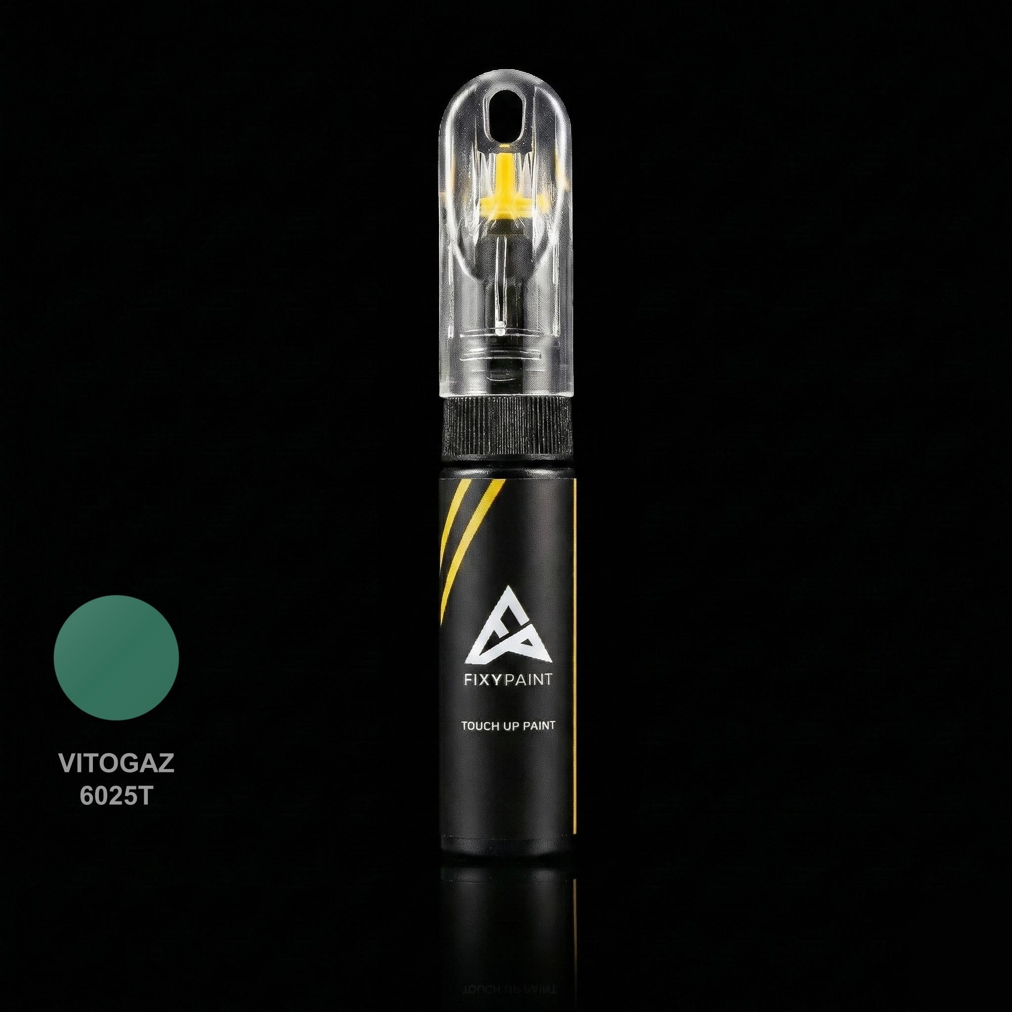 Vitogaz Universal touch up paint kit - VERT 6025T scratch repair