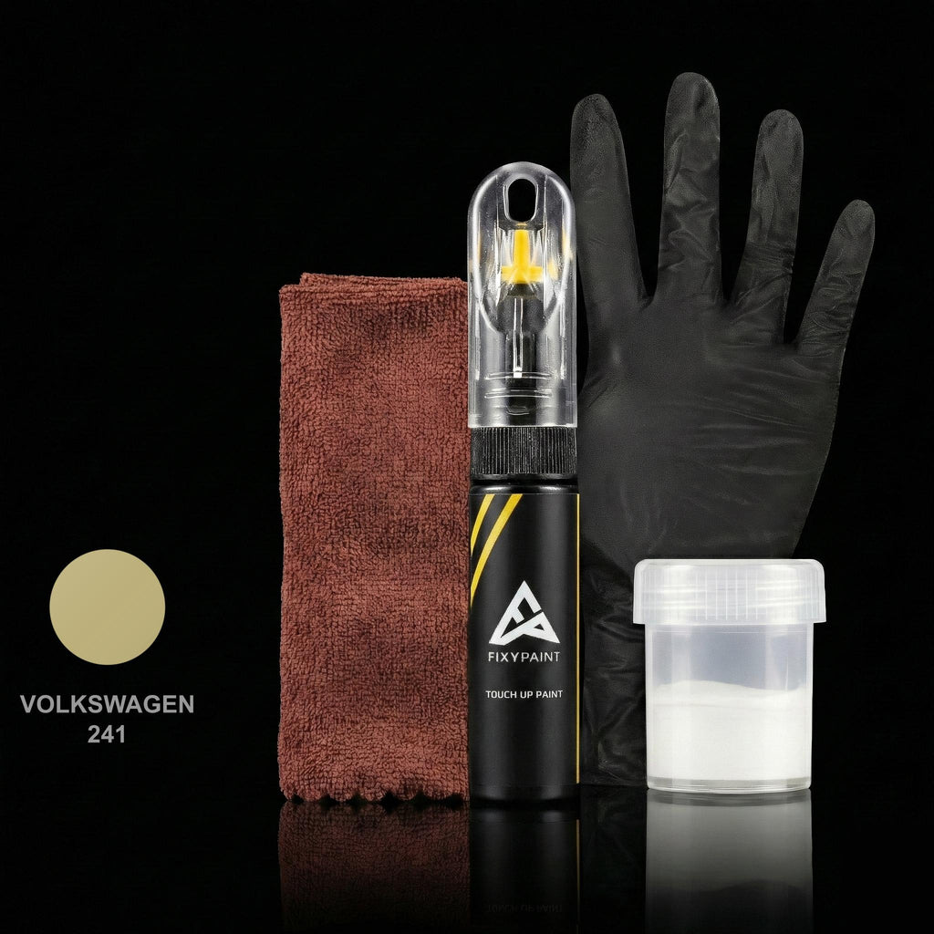 Volkswagen Universal touch up paint kit - BAMBUSGELB 241 scratch repair