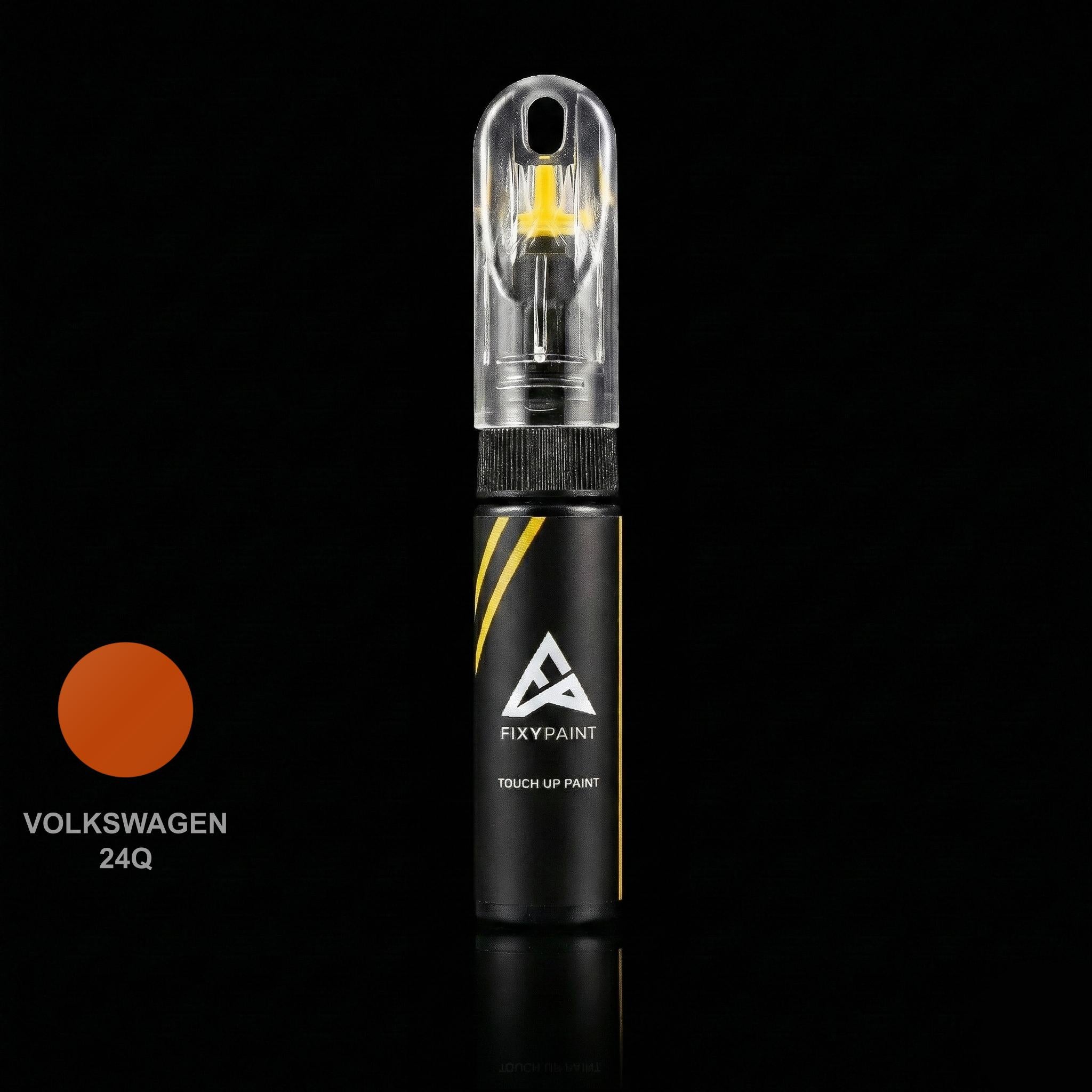 Volkswagen Universal touch up paint kit - ROTORANGE 24Q scratch repair