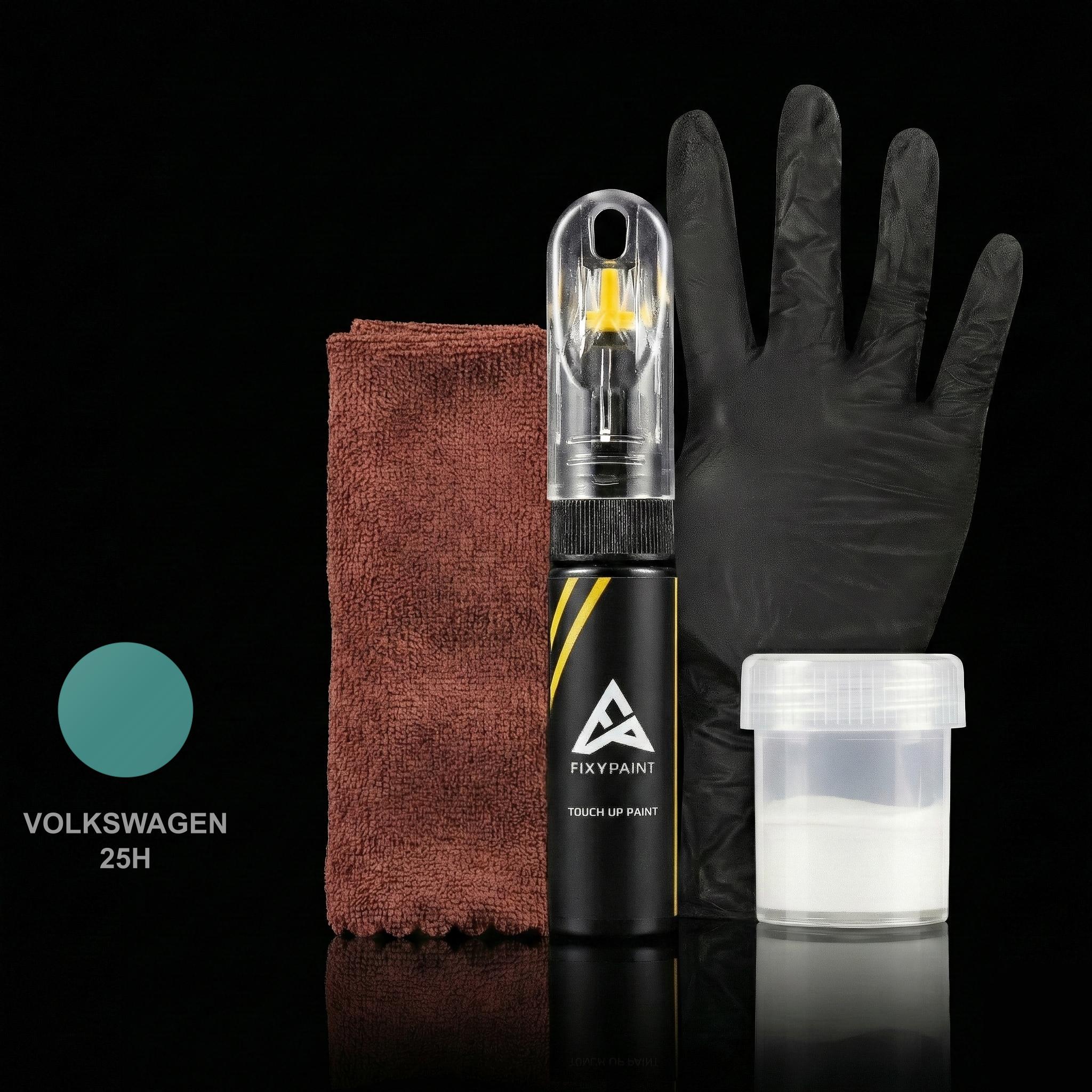 Volkswagen Universal touch up paint kit - LIBELL TURKIS 25H scratch repair