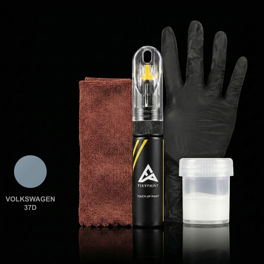 Volkswagen Universal touch up paint kit - HIMMELBLAU 37D scratch repair
